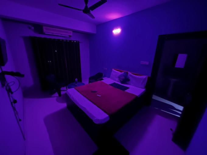 Hotel Crystal Cottage Бхубанешвара Экстерьер фото